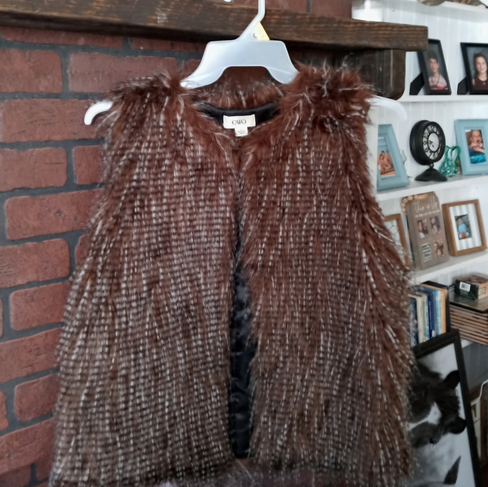 Faux Fur Vest